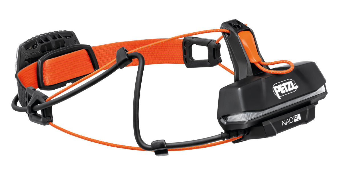 Torcia Petzl NAO® RL lampada frontale 1500 lumen