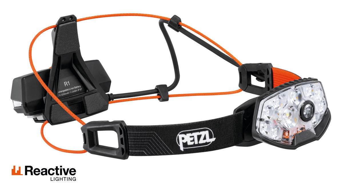 Torcia Petzl NAO® RL lampada frontale 1500 lumen