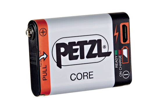 Batteria  Petzl CORE per lampade frontali hybrid