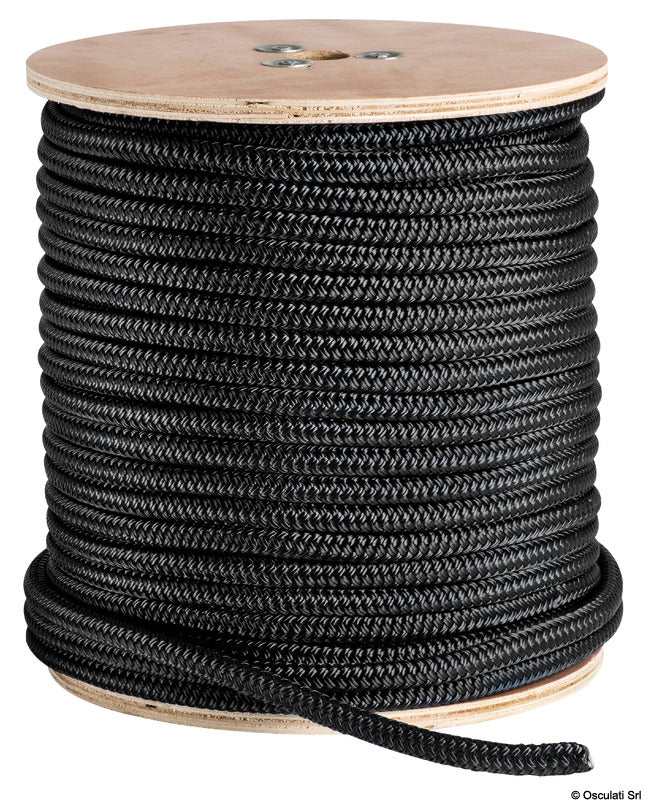 CIMA Doppia treccia nera mm 10 OSCULATI 06.469.10