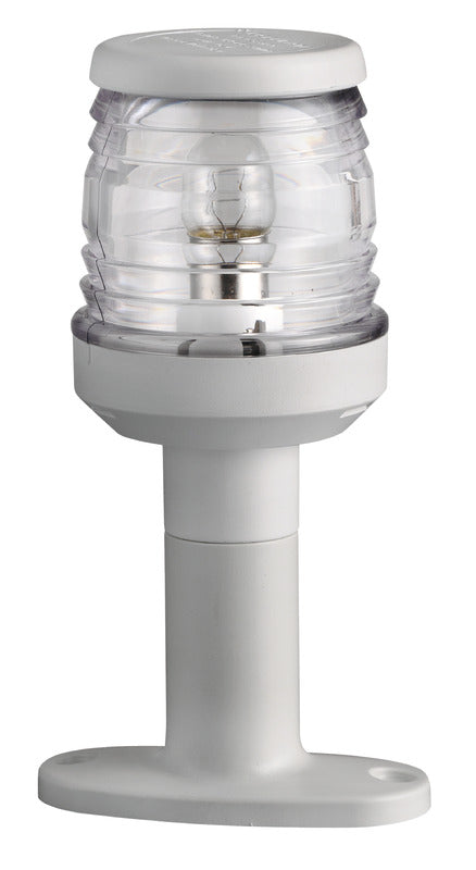 Fanale testa albero con base bianco - 3546