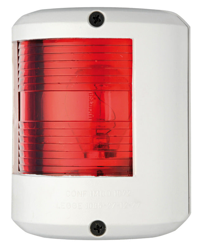 Fanale U78 COPPIA verde/rosso calotta bianco 12 V