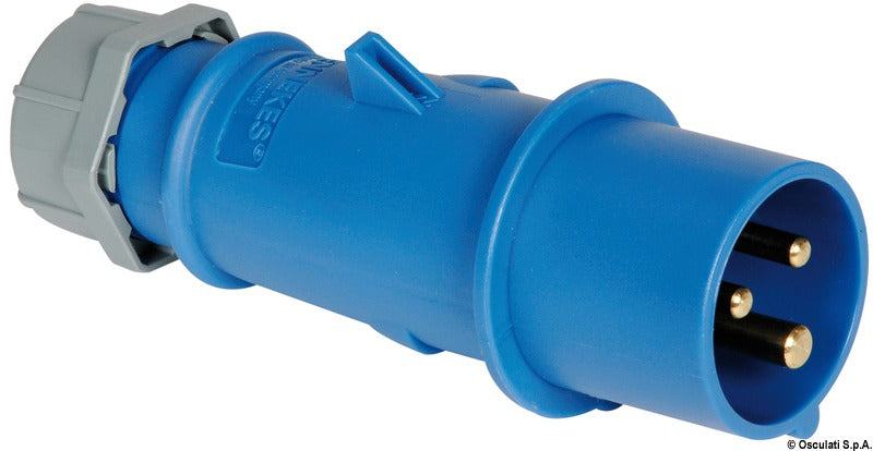 Spina tripolare corrente 220 v