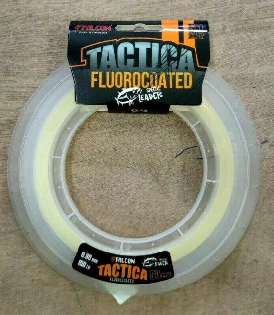 Falcon TACTICA- fluorocoated 0,50 -40 lb 50 metri perlato- 3611