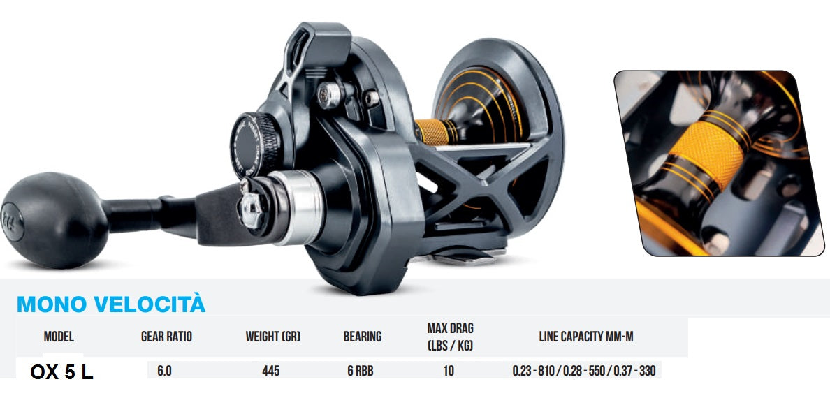 MULINELLO TICA OXEAN II - 5 LEFT