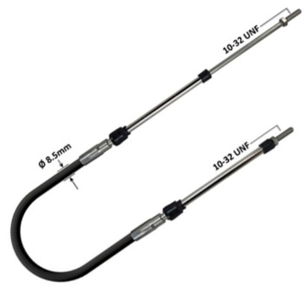 ULTRAFLEX CAVO C8 - PER MOTORI FUORIBORDO E ENTROBORDO -