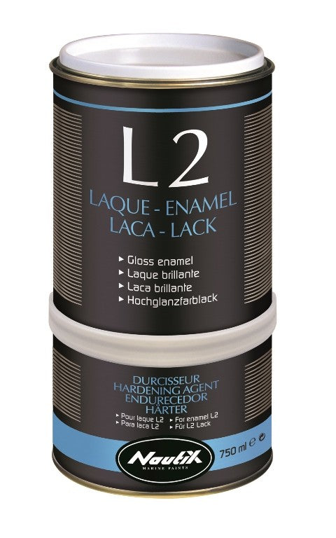 L2 SMALTO NAUTIX POLIURETANICO BICOMPONENTE 0,75 LT
