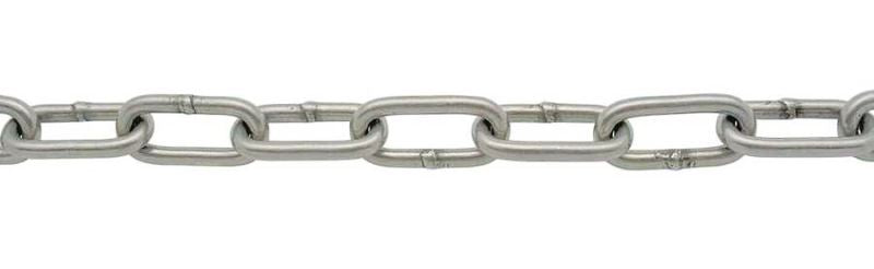 CATENA genovese maglia INOX 316