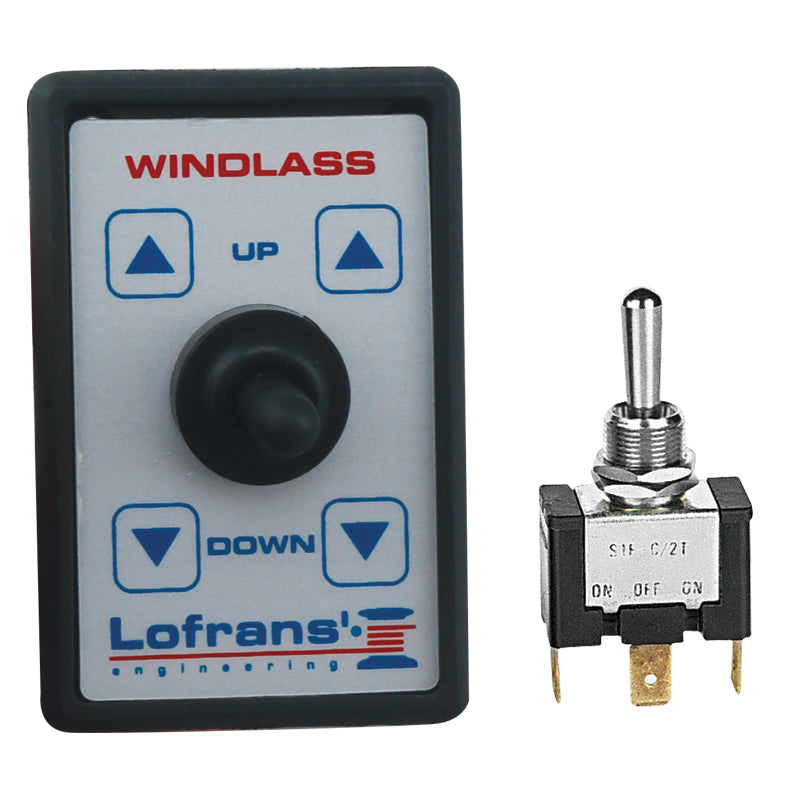 INTERRUTTORE TOGGLE TIPO "L"' LOFRANS 3513