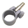 Scalmo remo metallo diam. 35mm - grigio 3528