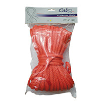 Cima galleggiante 8mm L 30m, arancione - 3526