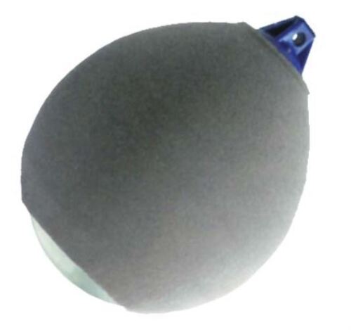 Copriparabordo GRIGIO SERIE TONDA polipropilene