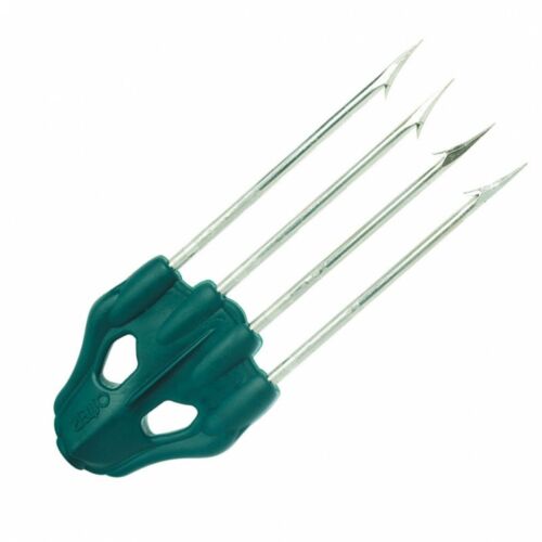 Omer FIOCINA 4 PUNTE verde -- pesca apnea 2845