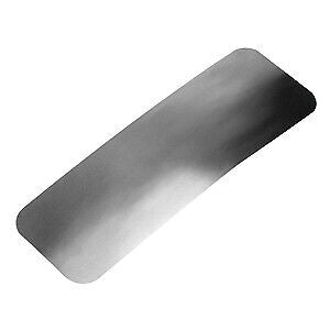 Protezione adesiva sfregamento in inox 50 x 150 mm - 06.313.15 - -2388