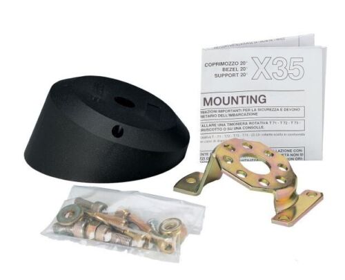 ULTRAFLEX COPRIMOZZO X35 Coprimozzo a 20° per timonerie T71 FC e T85