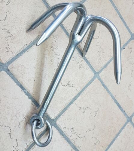 Ancorotto rampino inox 304 fisso