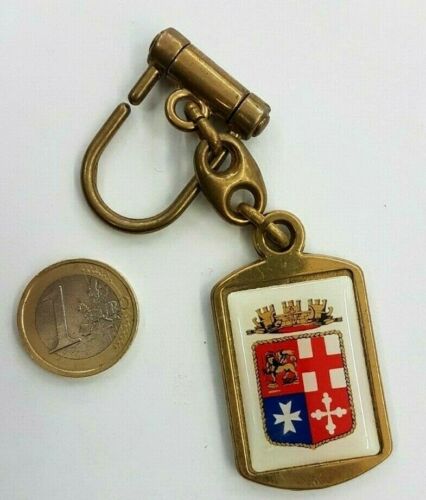 PORTACHIAVI IN OTTONE