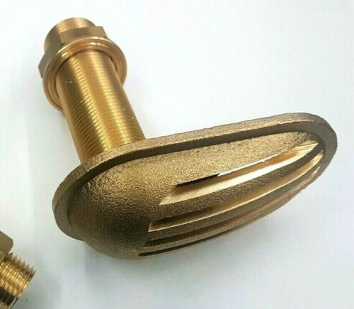 Presa mare in ottone FILETTATA