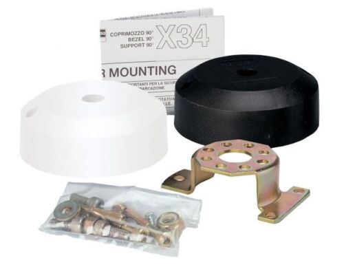 ULTRAFLEX COPRIMOZZO X34 NERO Coprimozzo a 90° per timonerie T71 FC e T85