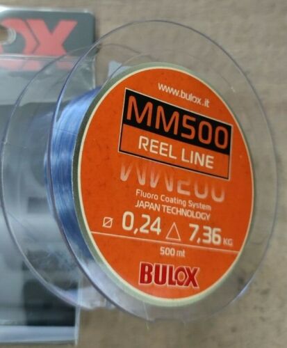 BULOX Nylon MM500  500 metri x surfcasting -