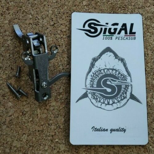 Sistema sgancio grilletto EASY arbalete sigal sub - 2634