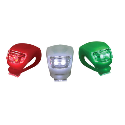Set 3 luci a batteria luce led navigazione - 3001