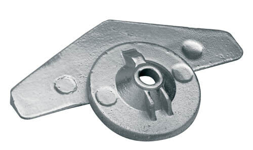 ANODO PLACCA YAMAHA zinco 0455