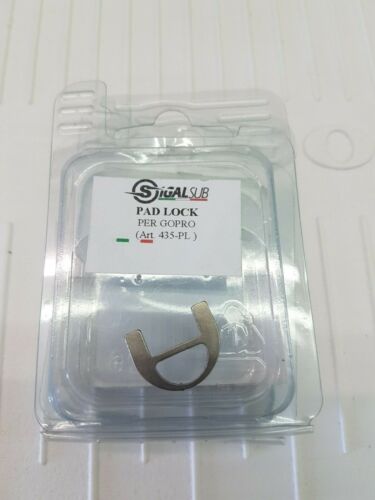 Sigal Sub PAD LOCK per GO PRO 3472