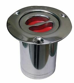 Tappo imbarco carburante inox diametro tubo 50 mm flangia 82 mm - 2210