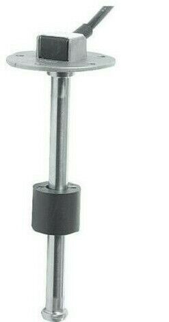 Galleggiante verticale inox 240/33 ohm serbatoio carburante -