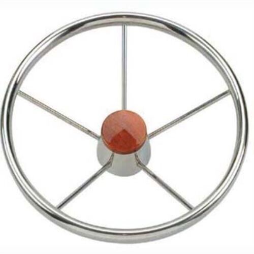 VOLANTE INOX CM.37 per barca 3345