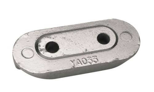 Anodo piastrina trim yamaha alluminio 40/60 - 2927