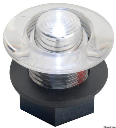 Luce di cortesia tonda a LED 12v