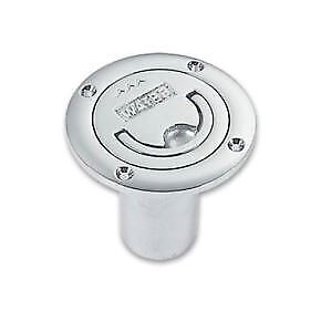 Tappo imbarco acqua ottone cromato 38 mm - 2935