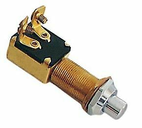 INTERRUTTORE OTTONE a pulsante - 2233
