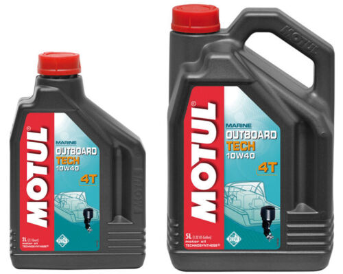 MOTUL OLIO OUTBOARD TECH 4T 10W40 motore