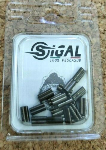 Sleewe rivette 140/160 per nylon arbalete sigal sub 20 pezzi - 2641
