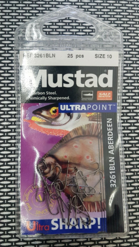 Ami Mustad 3261 bln - 10 CON OCCHIELLO