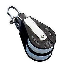 Bozzello doppio VIADANA fisso/girevole 8 MM - 3021