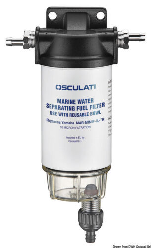 Filtro tipo RACOR S 3213 osculati 17.664.00