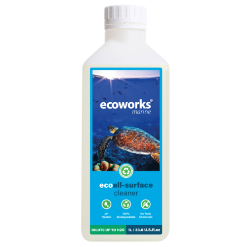 ECOWORKS all surface cleaner detergente concentrato barca - marine - 1328