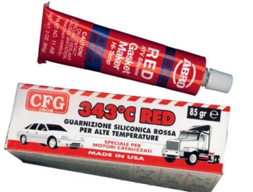 GUARNIZIONE PASTA ROSSA CFG tubetto 85 grammi - 3332