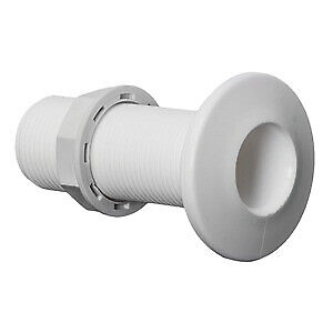 Scarico a mare plastica 1" osculati CODICE 17.394.03 - 1403