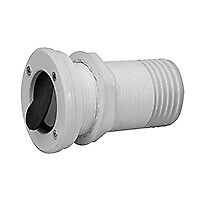 Scarico a mare Autosvuotante. Gigante Bianco Ø55mm 0553