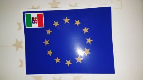 Bandiera europa adesiva