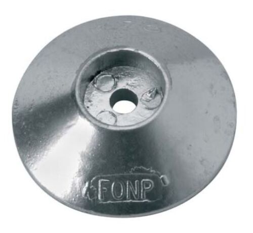 ANODO FONP A DISCO IN ZINCO PER TIMONI E FLAP