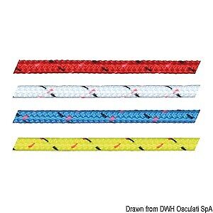 Marlow excel pro rosso 4 mm CIMA STATICA