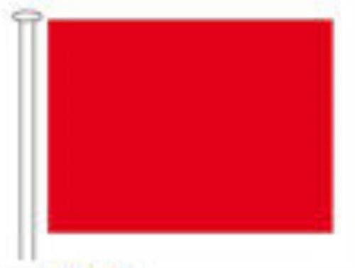 Bandiera rossa Segnala balneazione pericolosa - 40x60 - 3322