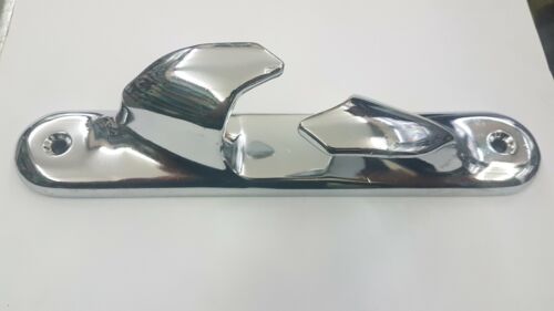 Coppia passacavo in ottone cromato (DESTRO E SINISTRO)