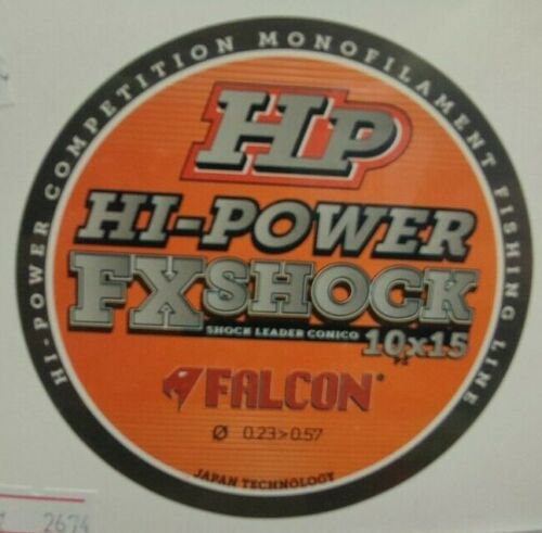 Falcon FX SHOCK shock leader conici, bobina da 10 pezzi